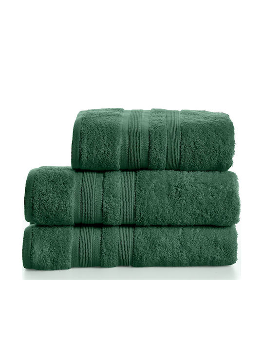 Charalambidis Textiles Hand Towel 30x50cm Green...
