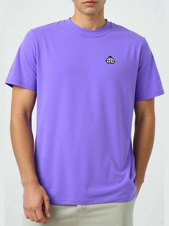 Tony Couper Kurzarmbluse Purple
