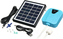 Epigasos Pompa De Aer Pentru Acvarii Fotovoltaică 2l/min 2* 1800mah