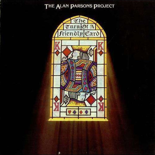 Alan Parsons Project Turn A Friendly Card 1 Vinyl