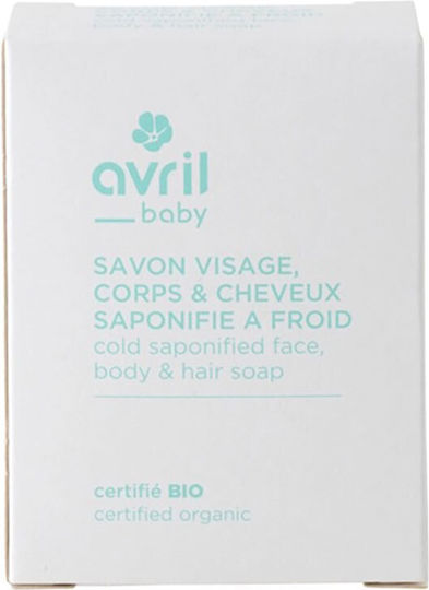 avril Seifenstücke und 2 in 1 Shampoo & Duschgel Bio 100gr