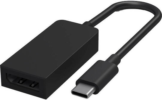 Spacer Convertor DisplayPort feminin în USB-C masculin 1buc SP-CM-DPF-01