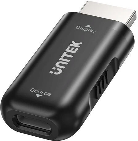 Unitek Μετατροπέας USB-C female σε HDMI male 1τμχ V1187ABK01