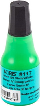 Μελάνι Noris #117 Uv Neon Green – 25ml