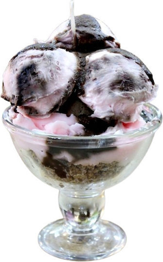 Aromatic Soy Candle Chocolate Strawberry Glass Bowl Gigas 35cl