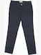 Pantaloni Chino Elastic Blue