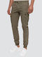 Hose Cargo Elastisch Brown