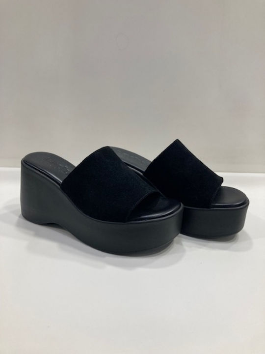B.L. Collection Πλατφόρμες Schwarz