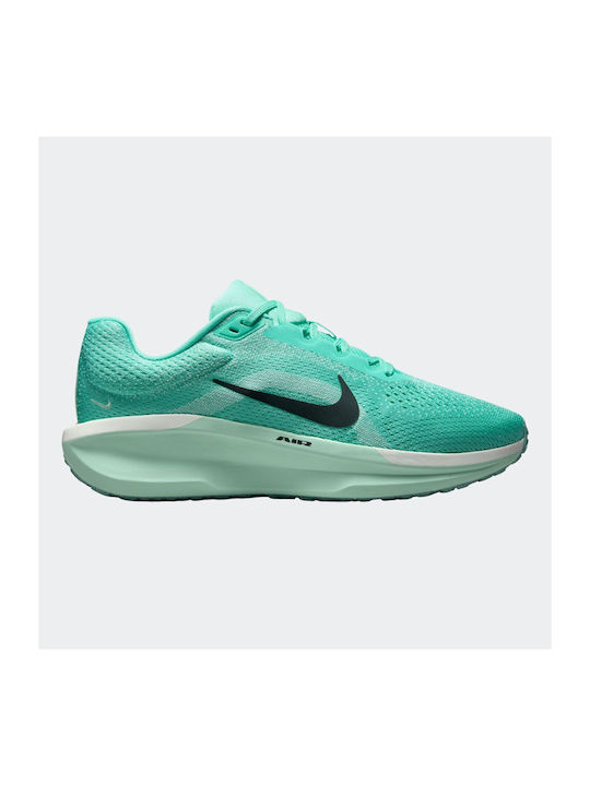 Nike Winflo 11 Sport Shoes Running Bleached Tur...