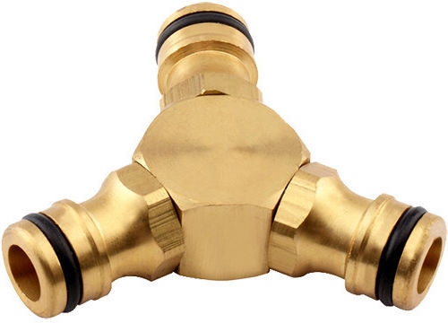 Hydrostab Hydro-fix Conector Rapid Pentru Furtun Triplu Din Alama