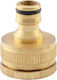 Conector Rapid Pentru Furtun Hydrostab Hydro-fix Filet Interior Masculin 12-19 Mm Alamă