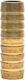 Ribbed Connector Hydrostab Hydro-fix Brass 13 Mm