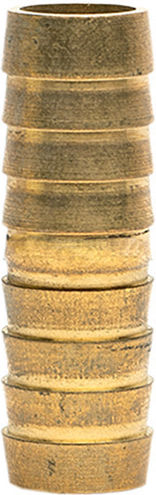 Ribbed Connector Hydrostab Hydro-fix Brass 16 Mm