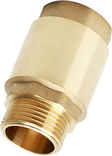 Hydrostab Hydro Spring Check Valve Metal Disc 1" Male Thread