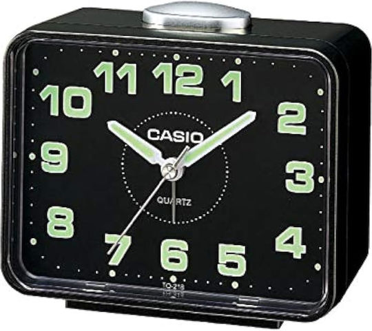 Casio Масов Часовник с Индикатори Черен TQ-218-1EF