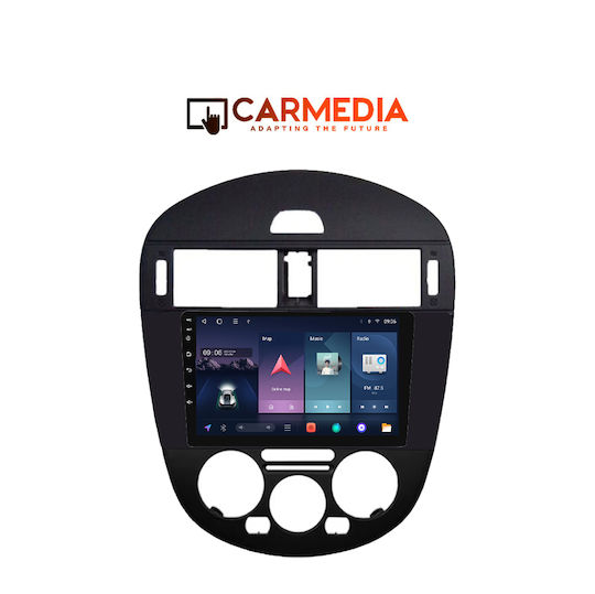 Carmedia Ηχοσύστημα Αυτοκινήτου για Nissan Pulsar 2014 (Bluetooth/USB/WiFi/GPS/Apple-Carplay/Android-Auto) με Οθόνη Αφής 9"