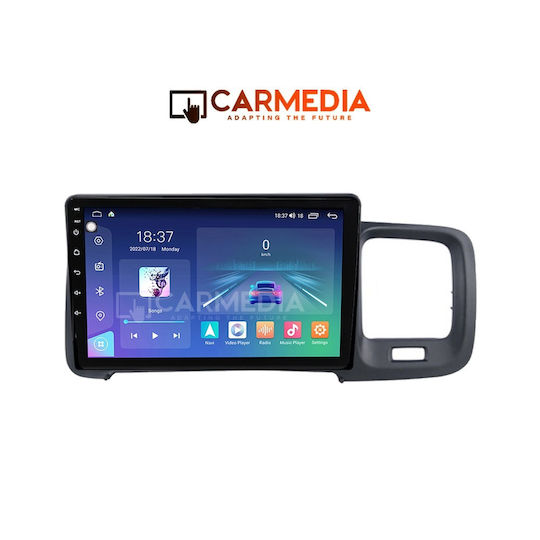 Carmedia Car Audio System for Volvo S60 2010-2018 (Bluetooth/USB/WiFi/GPS/Apple-Carplay/Android-Auto) with Touch Screen 9"