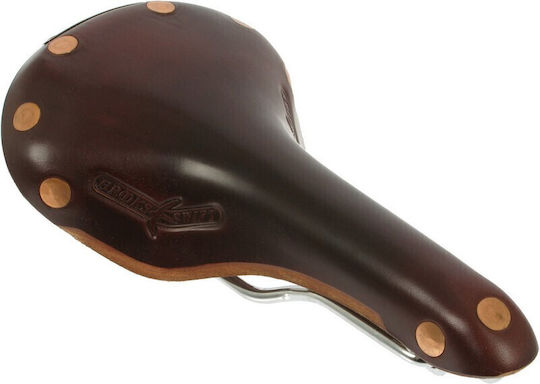 Brooks England Brown Bicycle Saddle MTB