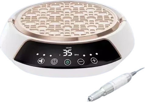 Professional Dust Absorber for Nail Dust 80W