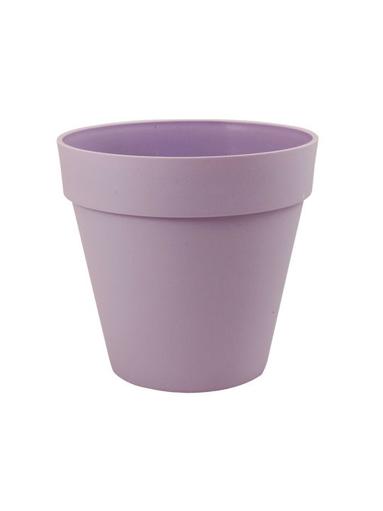 Sic Plast Deco Pot Violet 18x18x17cm.