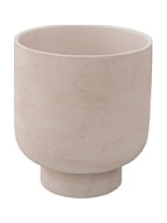 Zen Collection Κασπώ Κεραμικό Λευκό 28x28x31εκ.