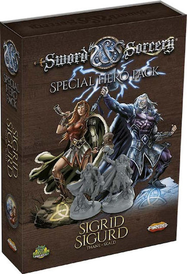 Sword & Sorcery Sigrid Sigurd Пакет Герой