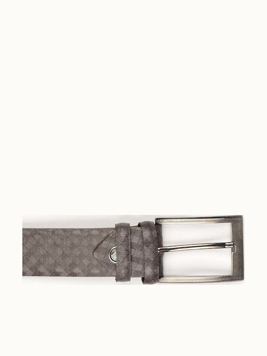 Men's Belt Leather Brown