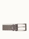 Men's Belt Leather Brown