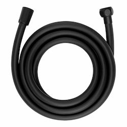 Μάνικα Nτους Wenko Design Ματ Μαύρο Πλαστική Ύλη 1/2" 175 Cm S7928413