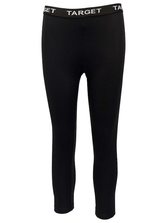 Women's Cropped Training Legging Black