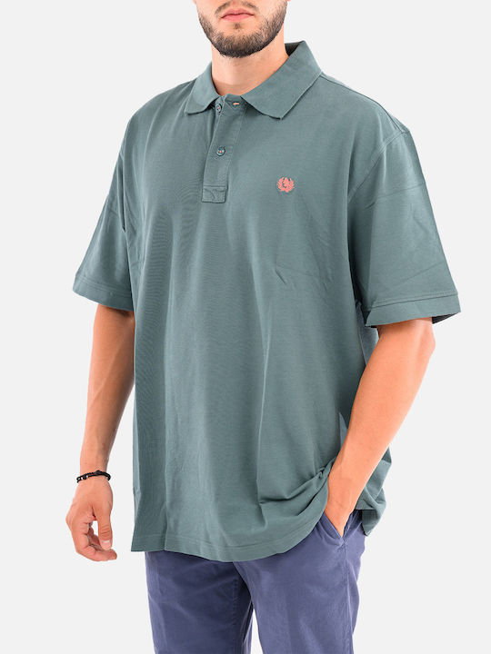 Polo Μπλούζα Κοντομάνικη Dark Green