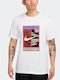 Nike HV1715 100 Men's White Tennis Shirt