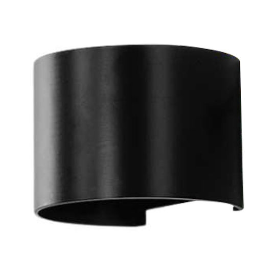 123led Επιτοίχιο Εξωτερικό Φωτιστικό LED IP54 5.5W Διπλής Δέσμης