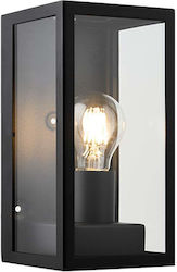 123led Iluminat Exterior Montat Pe Perete Negru