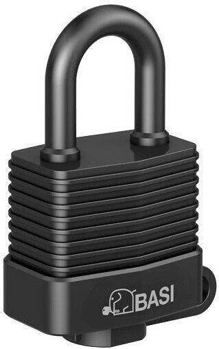 Basi Padlock Brass with Key 50mm 1pcs