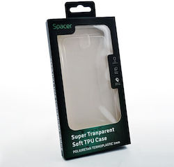 Spacer Case Huawei P10 Phone Transparent Back Cover Type Flexible Tpu Material