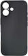Husă Spacer iPhone 16 Grosime 1.5 Mm Material TPU Flexibil Negru "sppc-ap-ip16-tpu"
