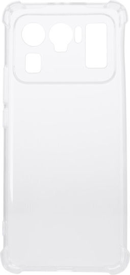 Husă Telefon Spacer Xiaomi Mi 11 Ultra 5g Spacer Grosime 1.5 Mm Protecție Suplimentară Împotriva Șocurilor Pe Colțuri Material TPU Flexibil Transparent sppc-xi-mi-11u5g-clr
