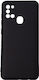 Husă Telefon Spacer Samsung Galaxy A21s Grosime 2mm Material Silicon Flexibil + Interior Microfibră Negru "sppc-sm-gx-a21s-slk"
