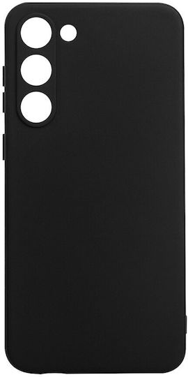 Husă Telefon Spacer Samsung Galaxy S23 Plus Spacer Grosime 1.5 Mm Material TPU Flexibil Negru "sppc-sm-gx-s23p-tpu"