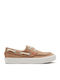 Kinder-Mokassins Beige