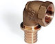 Rehau Connection Elbow Rautitan Rx Female Ø16-rp1/2"