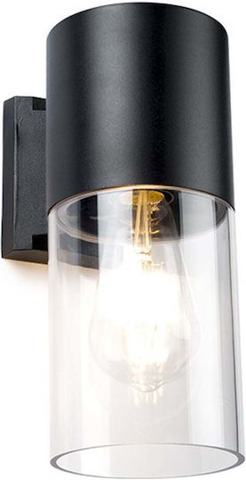 123led Επιτοίχιο Ηλιακό Φωτιστικό 20lm με Θερμό Λευκό Φως 3000K IP54