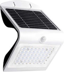 123led Επιτοίχιο Ηλιακό Φωτιστικό 4W 500lm με Ανιχνευτή Κίνησης 123led Επιτοίχιο Ηλιακό Φωτιστικό 4W 500lm με Ανιχνευτή Κίνησης
