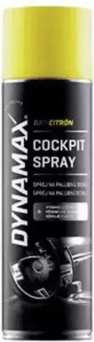 Dynamax Cockpit Reinigung Flüssigkeit Spray Zitrone 500ml