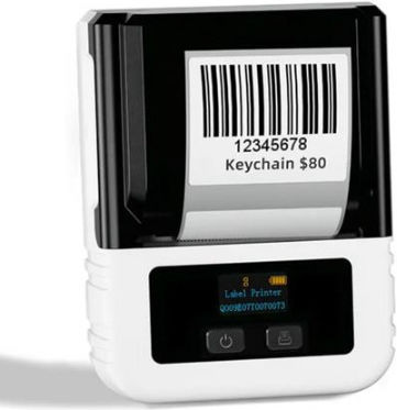 AIMO Φορητός Εκτυπωτής Ετικετών Bluetooth 203 dpi