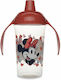Thermobaby Minnie Mouse Heart Full Baby Sippy Cup Plastic with Handles Multicolour
