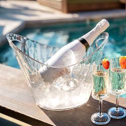 Glass Wine Cooler 6lt