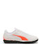 Vitoria II Tt Jr TT Kids Soccer Cleats & Shoes with Turf White