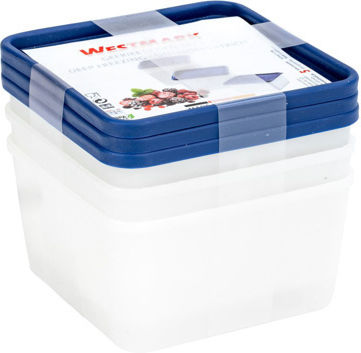 Westmark Σετ Δοχεία Φαγητού 4τμχ Westmark Σετ Δοχεία Φαγητού 4τμχ